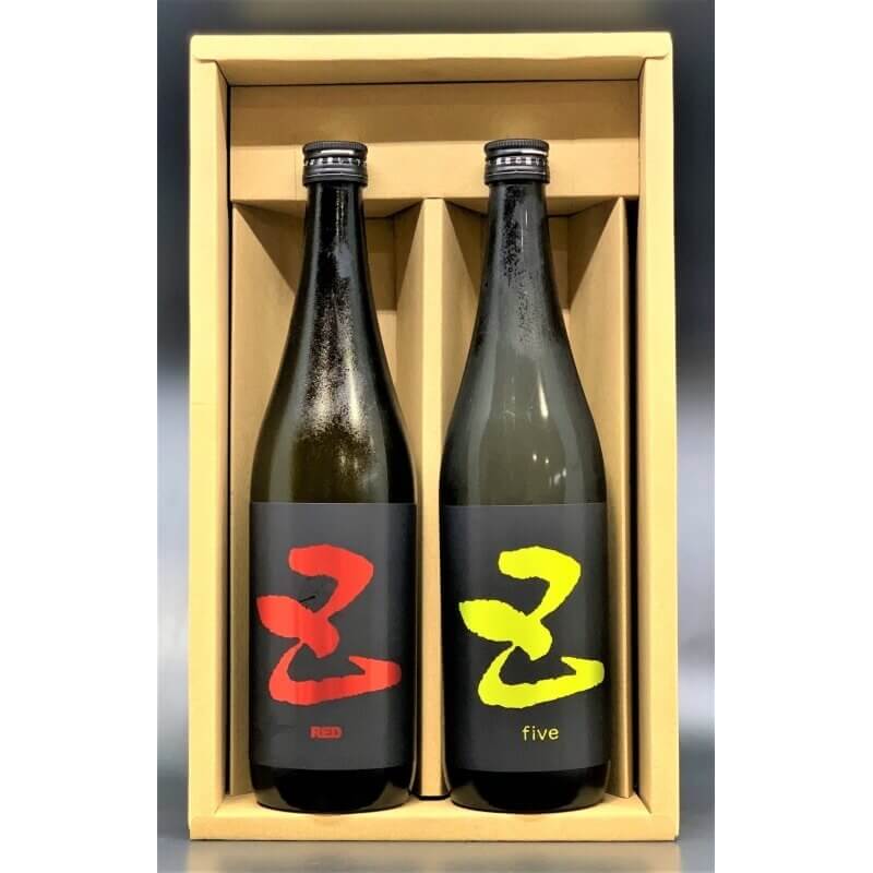 （酒）五橋　ファイブ飲み比べセット≪送料込≫
