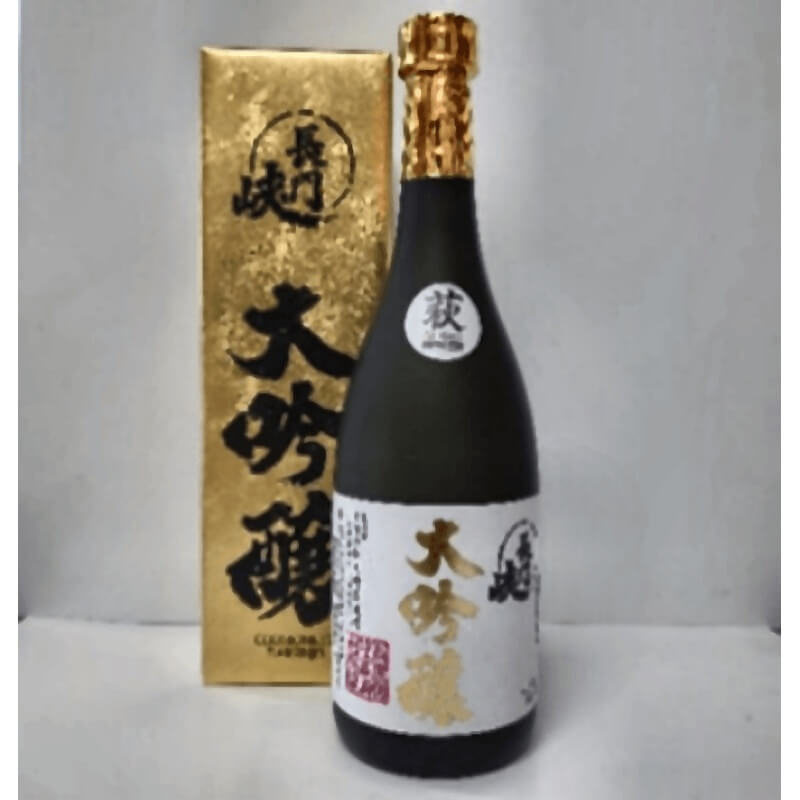（酒）長門峡 大吟醸≪送料込≫