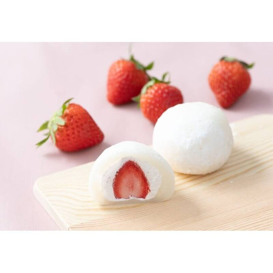 ホシフルーツ あまおうのクリームいちご大福 ｆｕｗａｒｕ ８個≪送料込≫