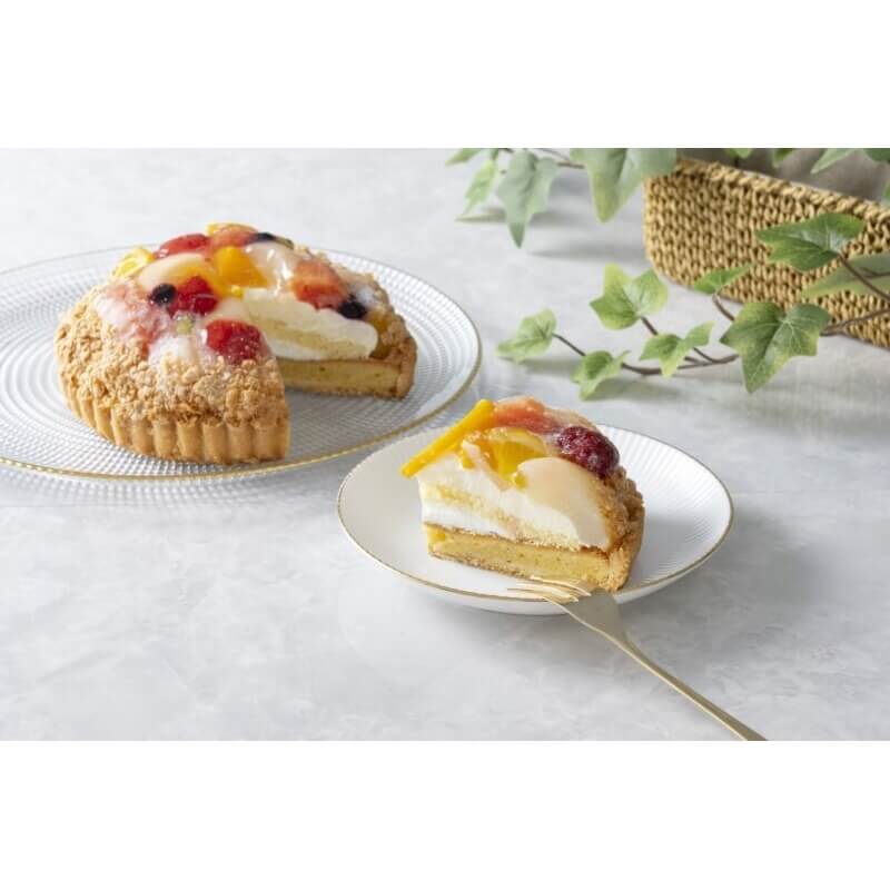 ホシフルーツ 贅沢フルーツのタルト≪送料込≫