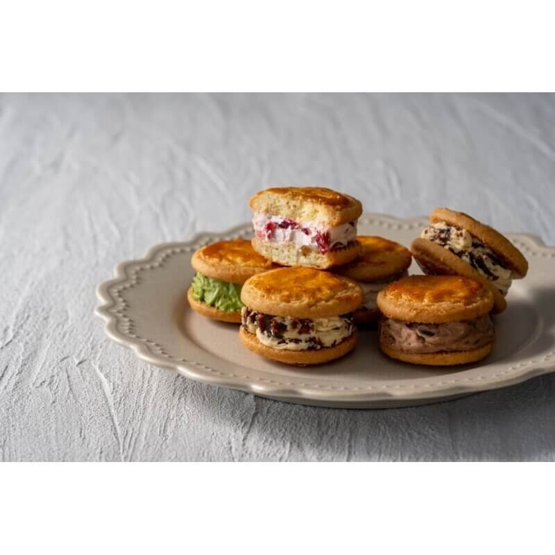ホシフルーツ 発酵バターと果実のバターサンド ６個≪送料込≫