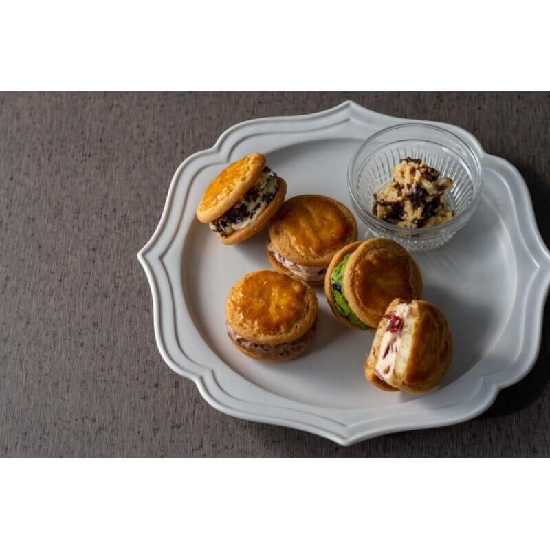 ホシフルーツ 発酵バターと果実のバターサンド ８個≪送料込≫