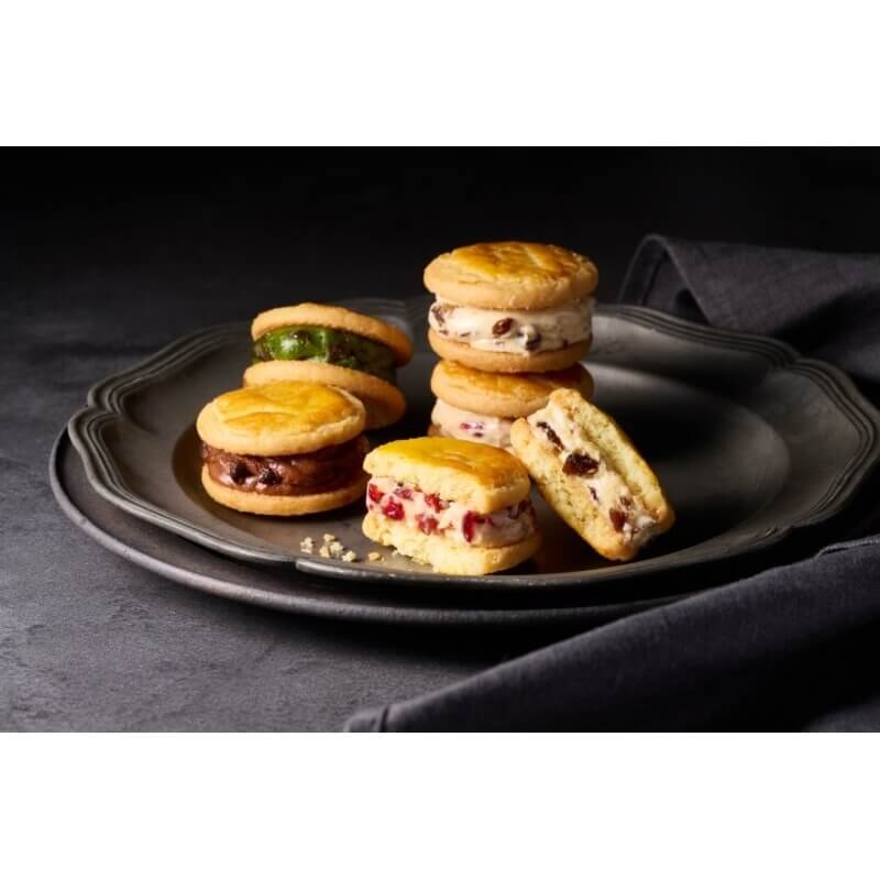 ホシフルーツ 発酵バターと果実のバターサンド ８個≪送料込≫
