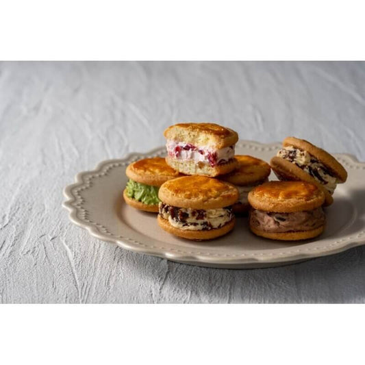 ホシフルーツ 発酵バターと果実のバターサンド １２個≪送料込≫
