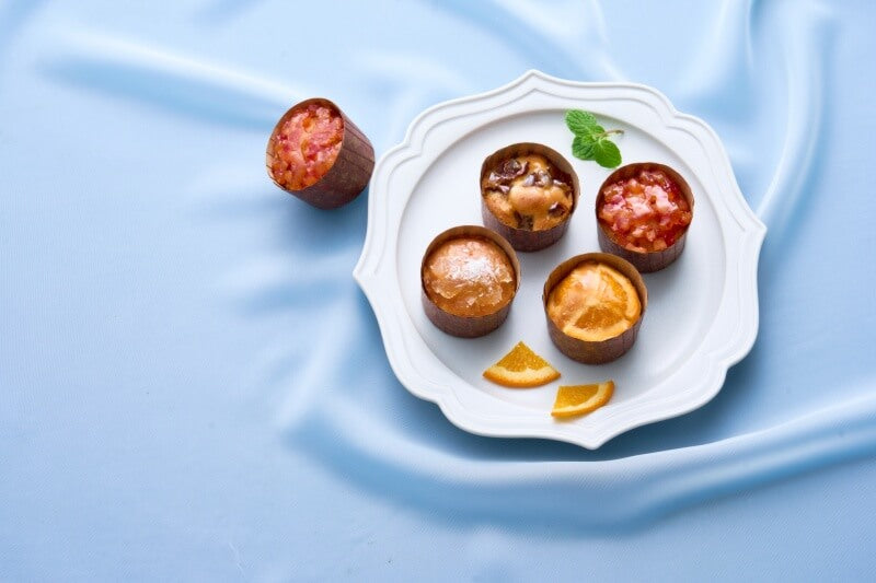 ホシフルーツ 煌めき果実のカップケーキ ６個≪送料込≫