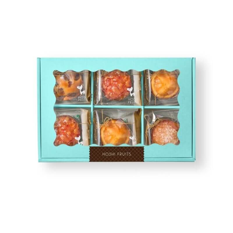 ホシフルーツ 煌めき果実のカップケーキ ６個≪送料込≫