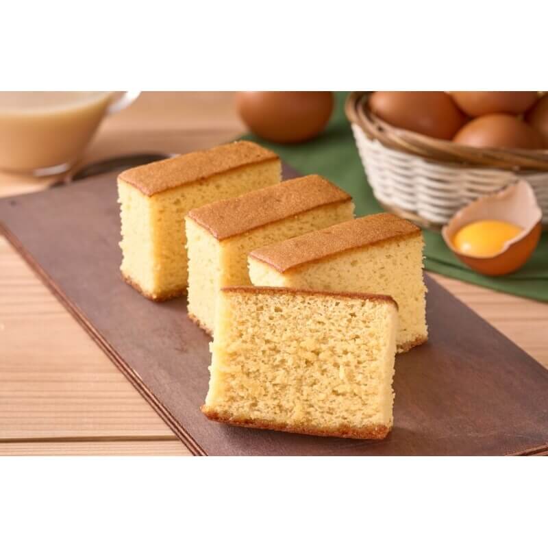 秋川牧園 秋川牧園のたまごと牛乳を使ったまじめなカステラ １２個≪送料込≫