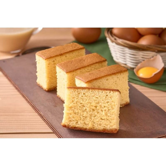 秋川牧園 秋川牧園のたまごと牛乳を使ったまじめなカステラ １２個≪送料込≫