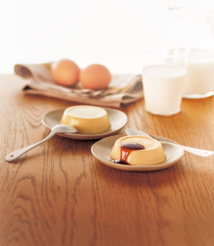 秋川牧園 秋川牧園の卵でつくったたまご村プリン ８個≪送料込≫