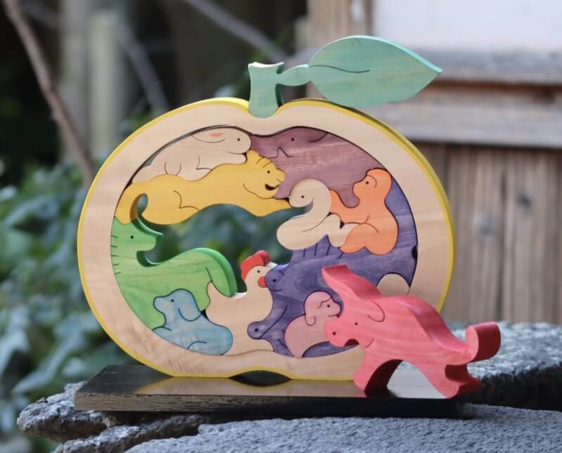 萩だいだい（十二支）（黒台付）≪送料込≫