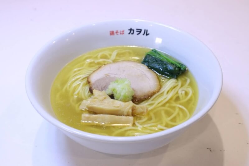 鶏そば 塩 2箱セット（4食分）≪送料込≫