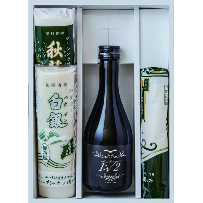 （酒）蒲鉾・特別純米酒詰合せ　1：√2≪送料込≫