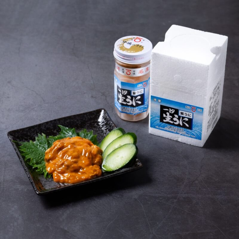 一汐紫生うに / 55g入≪送料込≫