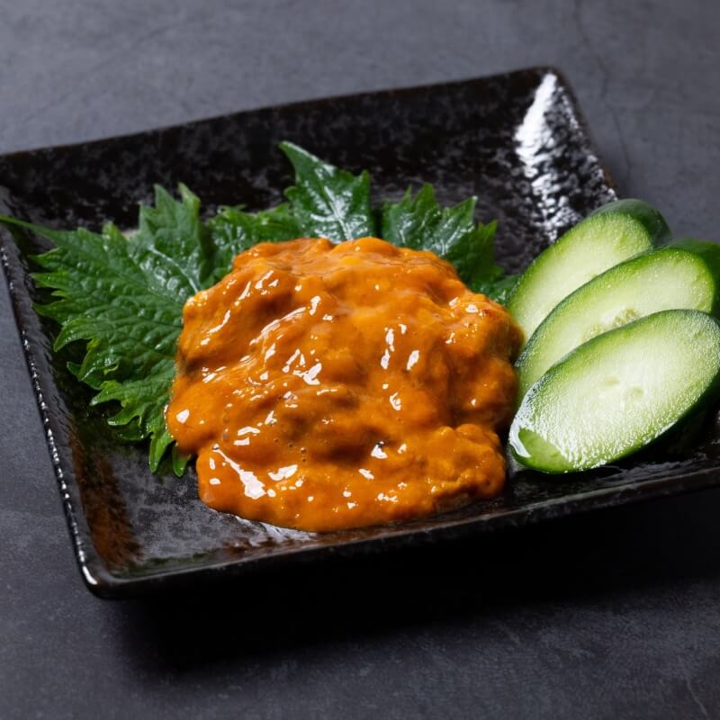 一汐紫生うに / 55g入 ×2本≪送料込≫