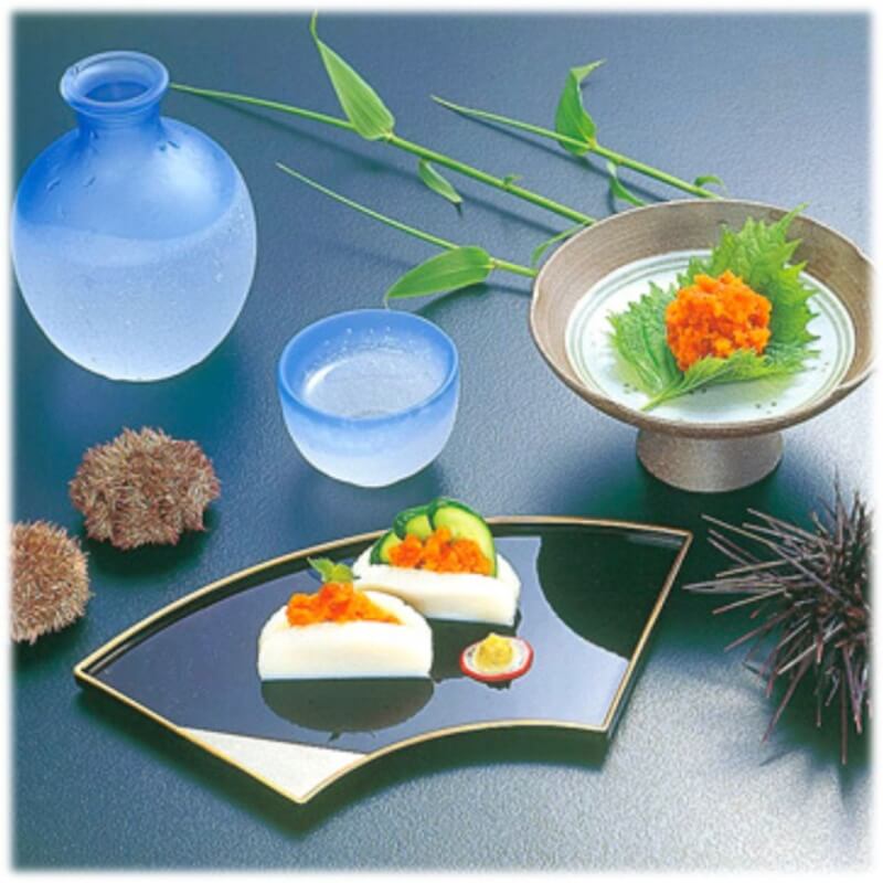 海鮮粒うに・粒うに 中瓶2本組ケース≪送料込≫