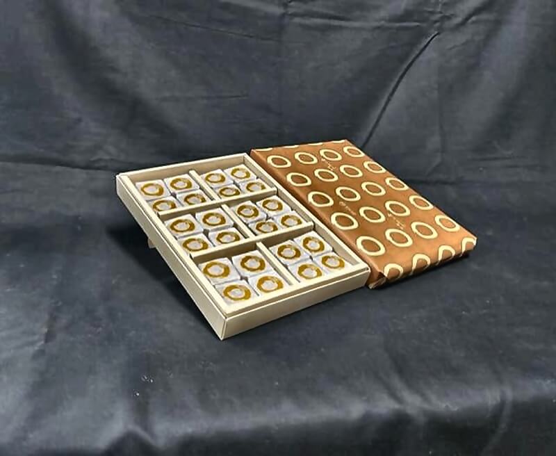 利休さん24個入（キャラメルマキアート餡）※北海道・沖縄・離島への発送不可