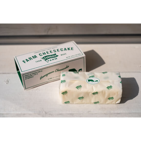 船方農場ファームチーズケーキ　2本