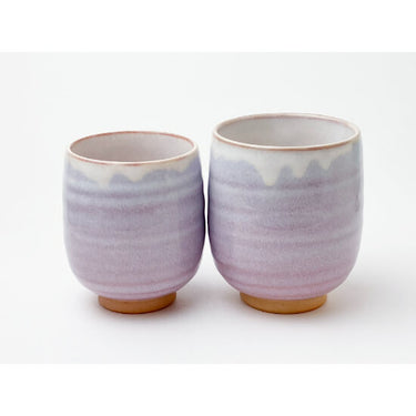 萩むらさき組湯呑≪送料込≫