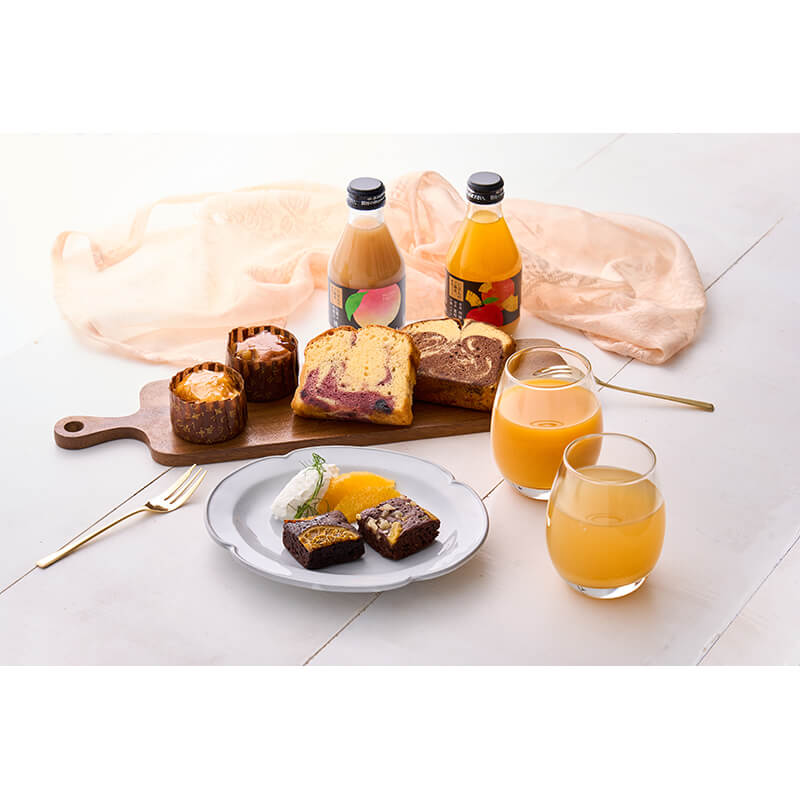 ホシフルーツ　彩り果実のカフェギフト