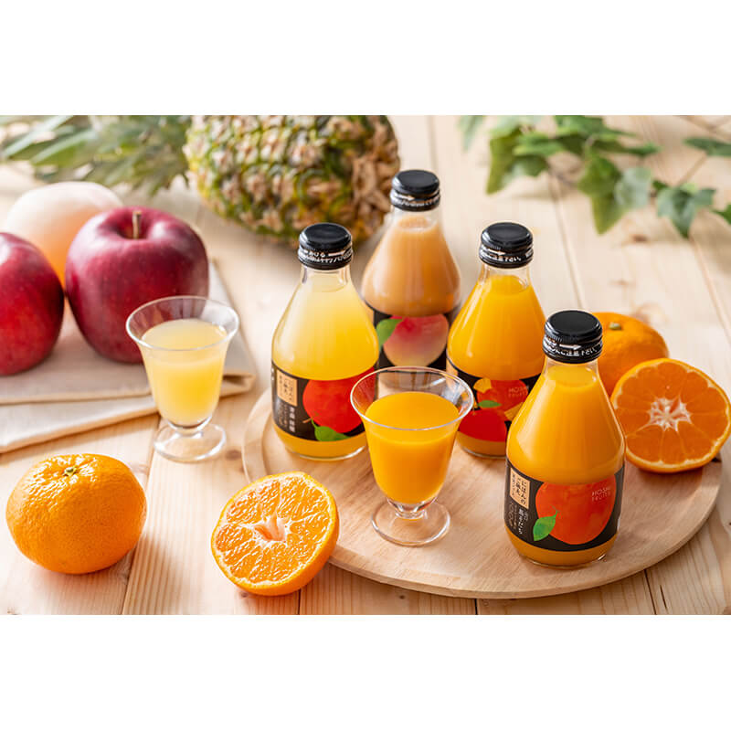 ホシフルーツ　にほんのご馳走果実ジュース 8本≪送料込≫