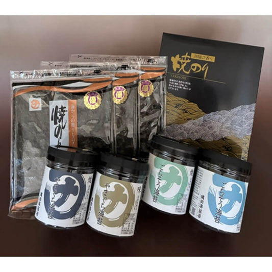 海苔バラエティーセット≪送料込≫